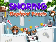 खेल Snoring Wake up Elephant ऑनलाइन