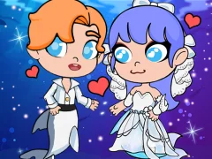 खेल Mermaid Wedding World ऑनलाइन