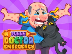 खेल Funny Doctor Emergency ऑनलाइन