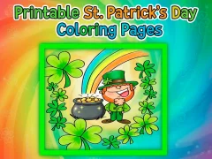 खेल Printable St Patricks Day Coloring Pages ऑनलाइन