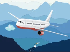 खेल Stickman Escape - Plane and Ship ऑनलाइन
