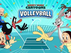 खेल Looney Tunes Cartoons Volleyball ऑनलाइन