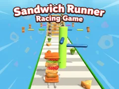 खेल Sandwich Runner Racing Game ऑनलाइन