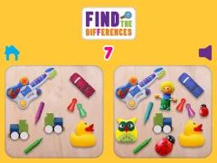 खेल Find The Differences ऑनलाइन