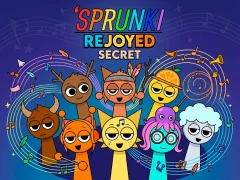 खेल Sprunki Rejoyed Secret ऑनलाइन