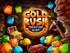 खेल Gold Rush Treasure hunt ऑनलाइन