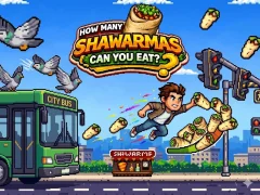 खेल How Many Shawarmas Can You Eat? ऑनलाइन