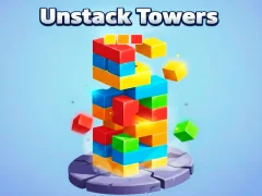 खेल Unstack Towers ऑनलाइन