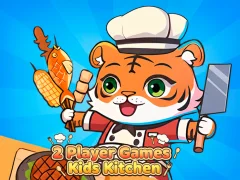 खेल 2 Player Games Kids Kitchen ऑनलाइन