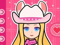 खेल Paper Doll Diary Chibi Dolls ऑनलाइन