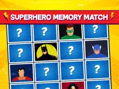 खेल Superhero Memory Match ऑनलाइन