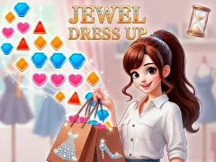 खेल Jewel Dress Up ऑनलाइन