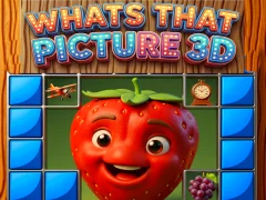 खेल Whats That Picture 3D ऑनलाइन