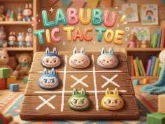 खेल Labubu Tic Tac Toe ऑनलाइन