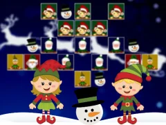 खेल Hit the Christmas Elves ऑनलाइन