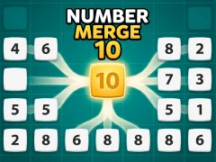 खेल Number Merge 10 ऑनलाइन