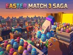 खेल Easter Match 3 Saga ऑनलाइन