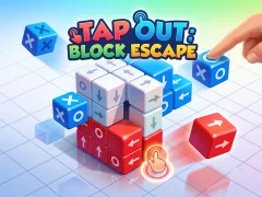 खेल Tap Out: Block Escape ऑनलाइन