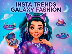खेल Insta Trends Galaxy Fashion ऑनलाइन