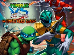 खेल Teenage Mutant Ninja Turtles VS Power Rangers: Ultimate Hero Clash ऑनलाइन