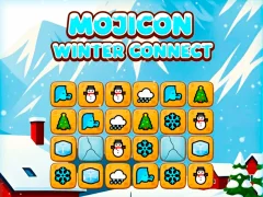 खेल Mojicon Winter Connect ऑनलाइन