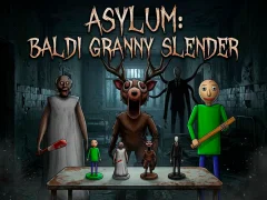 खेल Asylum: Baldi Granny Slender ऑनलाइन