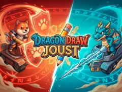 खेल Dragon Draw Joust ऑनलाइन