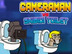 खेल Toilet Man vs Cameraman Squid Sniper ऑनलाइन