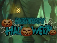खेल Destroy Halloween ऑनलाइन