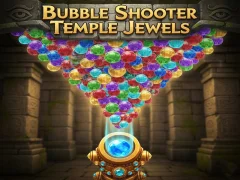 खेल Bubble Shooter Temple Jewels ऑनलाइन