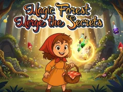 खेल Magic Forest - Merge the Secrets ऑनलाइन