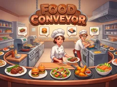 खेल Food Conveyor ऑनलाइन