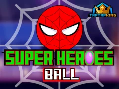 खेल Super Heroes Ball ऑनलाइन