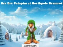 खेल Brr Brr Patapim at Northpole Brainrot ऑनलाइन