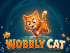 खेल Wobbly Cat ऑनलाइन