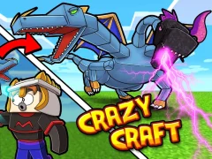 खेल Crazy Craft ऑनलाइन