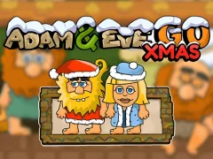 खेल Adam & Eve Go Xmas ऑनलाइन