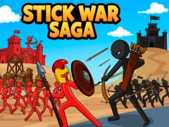 खेल Stick War Saga ऑनलाइन