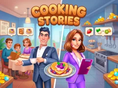 खेल Cooking Stories ऑनलाइन