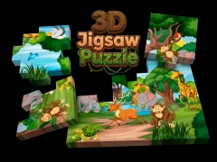 खेल 3D Jigsaw Puzzle ऑनलाइन