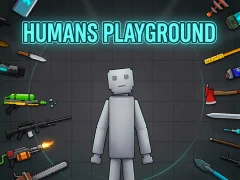 खेल Humans Playground ऑनलाइन
