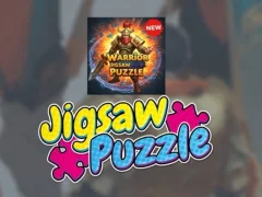 खेल Warrior Jigsaw Puzzle ऑनलाइन