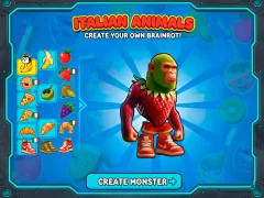 खेल Italian Animals: Create Your Own Brainrot! ऑनलाइन