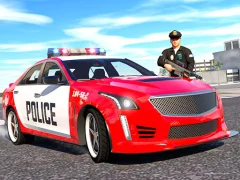 खेल Police Car Cop Real Simulator ऑनलाइन