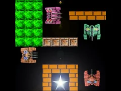 खेल Super Tank Battle ऑनलाइन