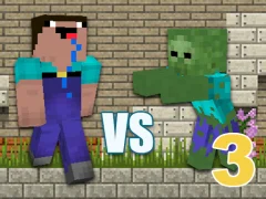 खेल Noob vs Zombies 3 ऑनलाइन