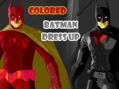 खेल Colored Batman Dress Up ऑनलाइन