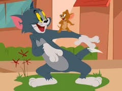 खेल Tom and Jerry Jigsaw Puzzle ऑनलाइन