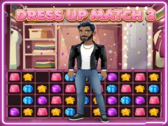 खेल Dress Up Match 3 ऑनलाइन