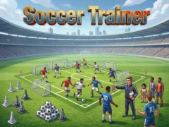 खेल Soccer Trainer ऑनलाइन